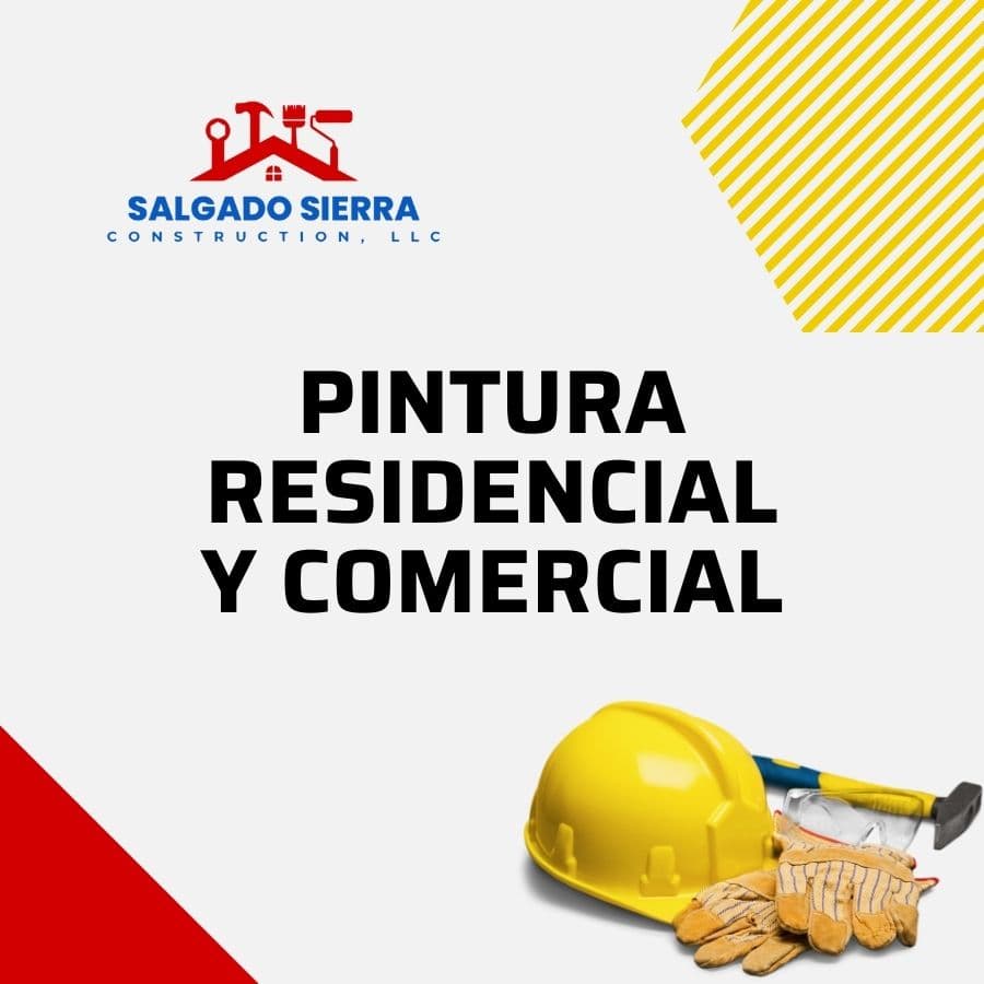 Pintura Residencial y Comercial