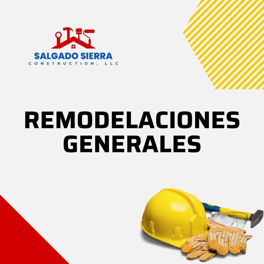 Remodelaciones Generales