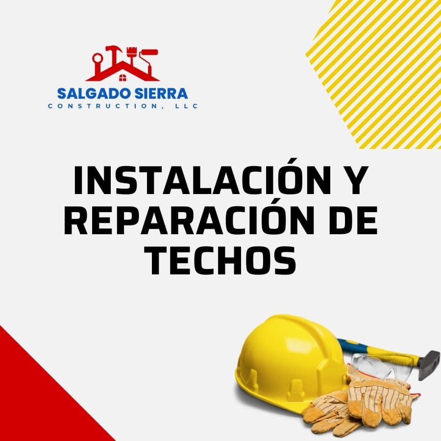 Instalación y reparación de Techos